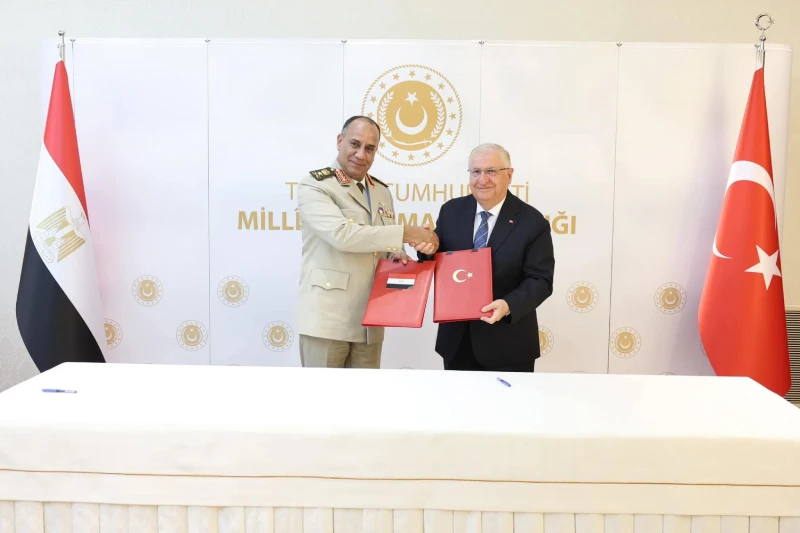 Türkiye-Mısır arasında savunma işbirliği: Niyet mektubu imzalandı — görsel 3