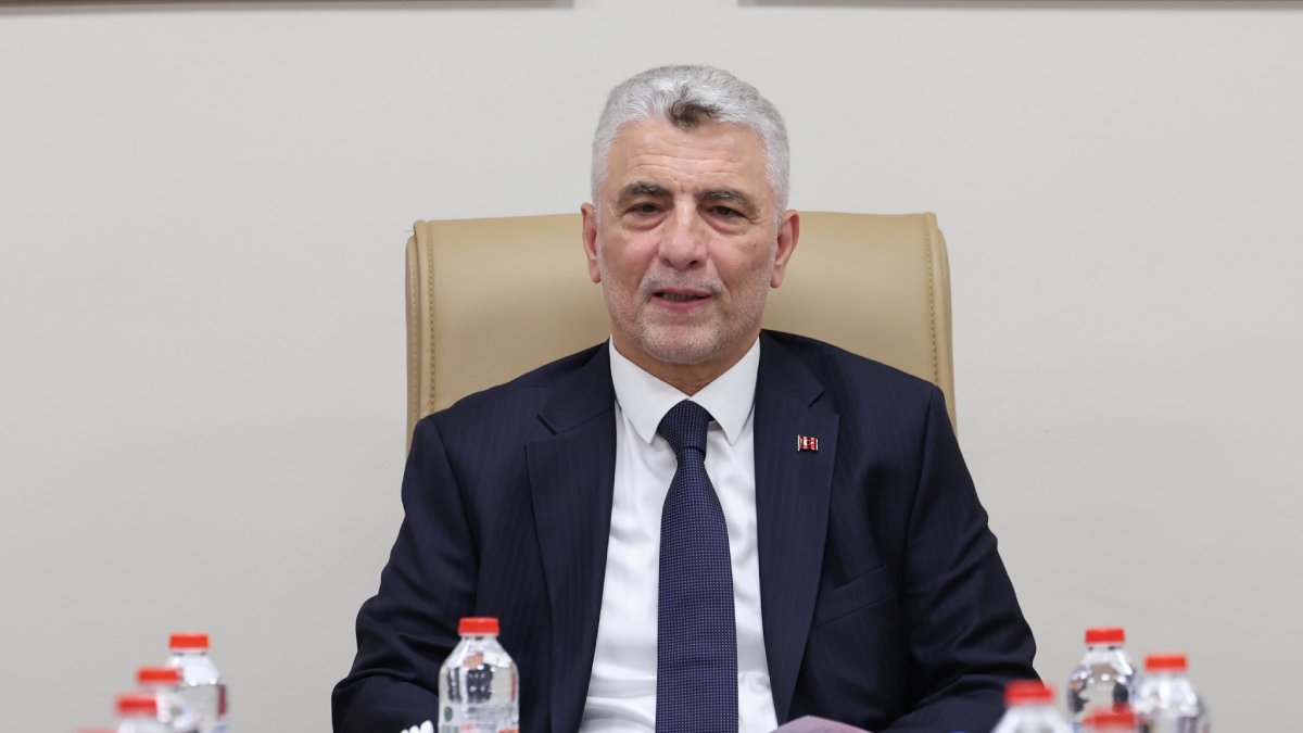 Ticaret Bakanı Ömer Bolat Habur'da: Peron sayısı 32'ye çıkarıldı