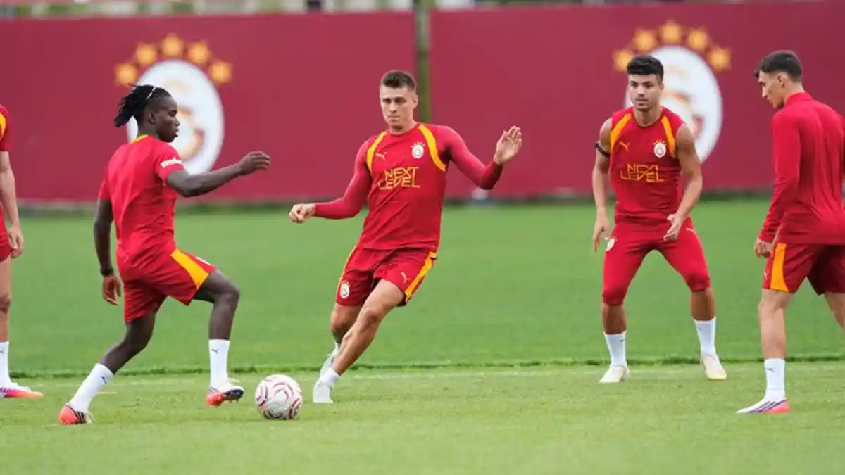 Aslan sezona hazır: Galatasaray’da Çorum FK mesaisi sona erdi