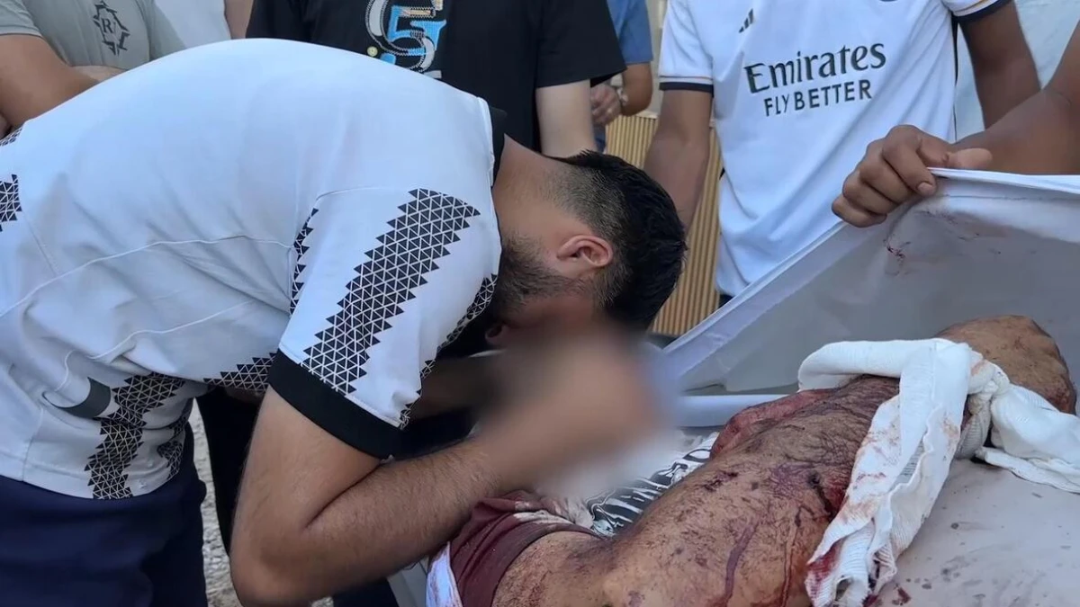 Gazze'de cenaze alayına saldırı: 8 ölü, 20 yaralı