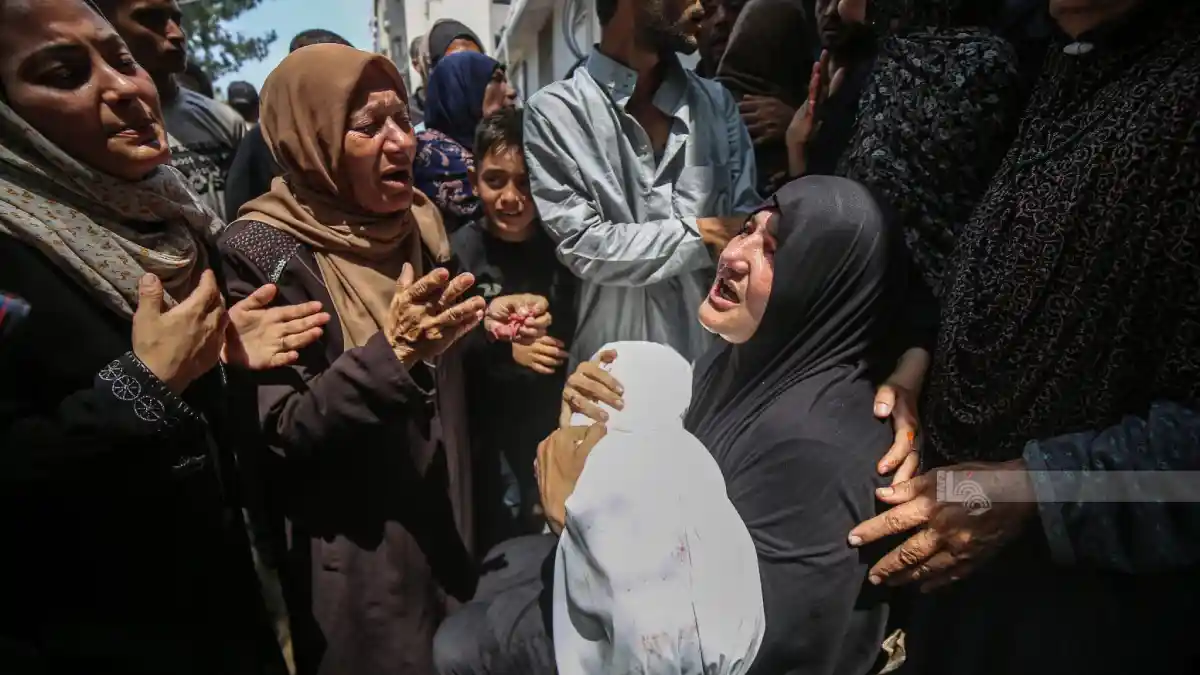 İsrail'den Gazze genelinde hava saldırıları: 2'si çocuk, 1'i kadın 7 Filistinli hayatını kaybetti