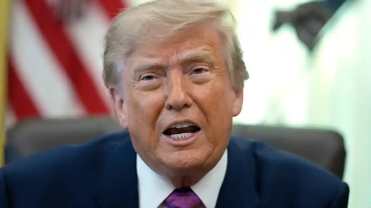 Trump'tan Beyaz Saray'da olay yaratacak açıklamalar: "Biz de Çin'i casuslukla izliyoruz"