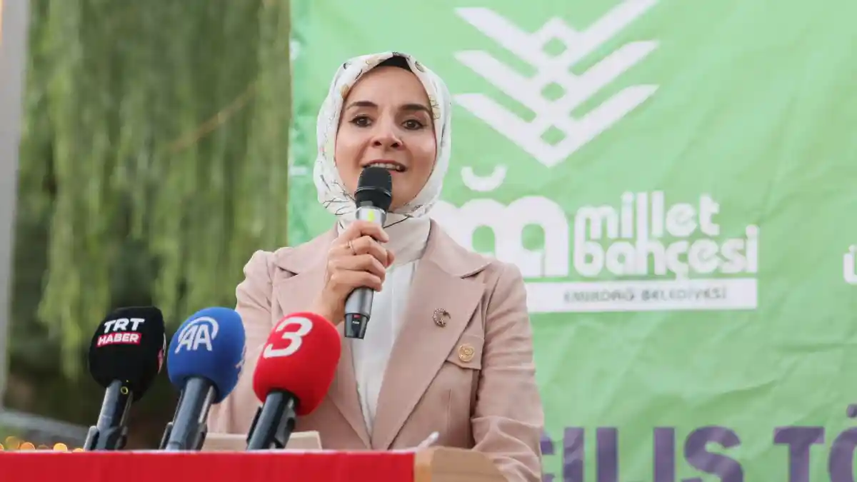 Bakan Göktaş'tan Afyonkarahisar'da kadın emeğine ve sosyal hayata destek