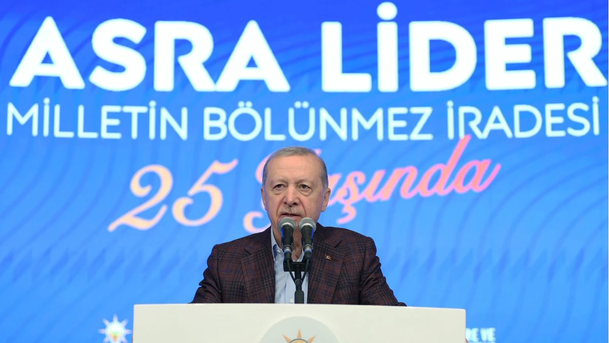 AK Parti 33. İstişare Toplantısı Sapanca’da yapıldı: Erdoğan’dan ‘çeyrek asır’ mesajı