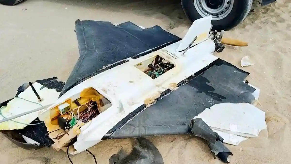 Bulgaristan'da dron alarmı: Kabakum Plajı'nda tespit edilen İHA enkazı kaldırıldı