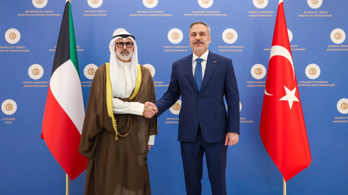 Dışişleri Bakanı Hakan Fidan, Kuveytli mevkidaşı ile Ankara’da görüştü