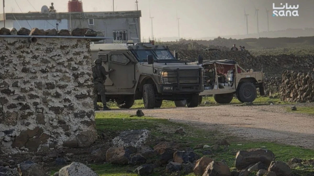 İsrail güçlerinden Suriye'nin güneyine yeni ihlaller: Kuneytra ve Dera'da ilerleme
