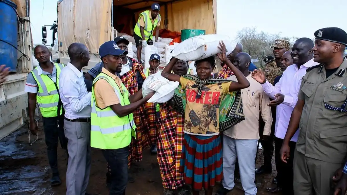 Uganda'da kuraklık krizi: 313 bin haneye acil gıda yardımı operasyonu