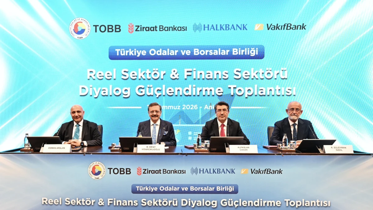 TOBB Başkanı Hisarcıklıoğlu: Kredi faizleri uzun süredir çok yüksek seyrediyor