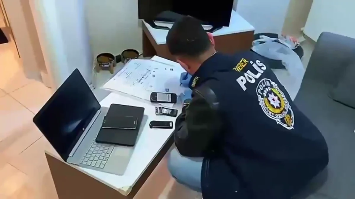 Amasya merkezli 9 ilde siber dolandırıcılık operasyonu: 14 şüpheli tutuklandı