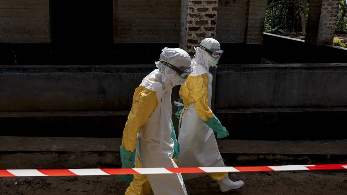Kongo’da Ebola vakası 1.502’ye yükseldi