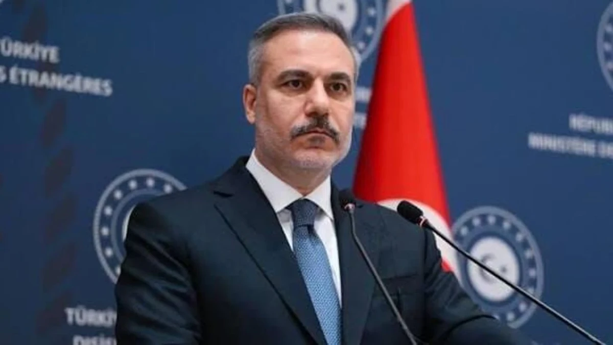 Dışişleri Bakanı Fidan: 15 Temmuz’da vatan uğruna can verenleri anıyoruz