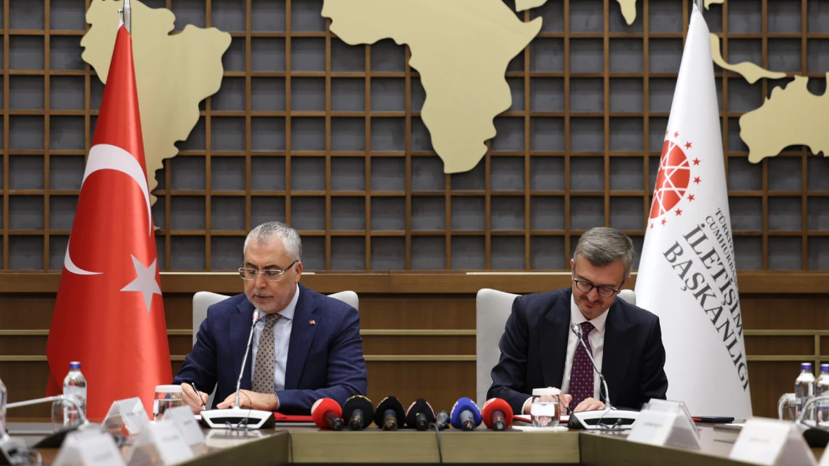İletişim Başkanlığı ile İŞKUR iş birliği: Medya sektörüne nitelikli işgücü