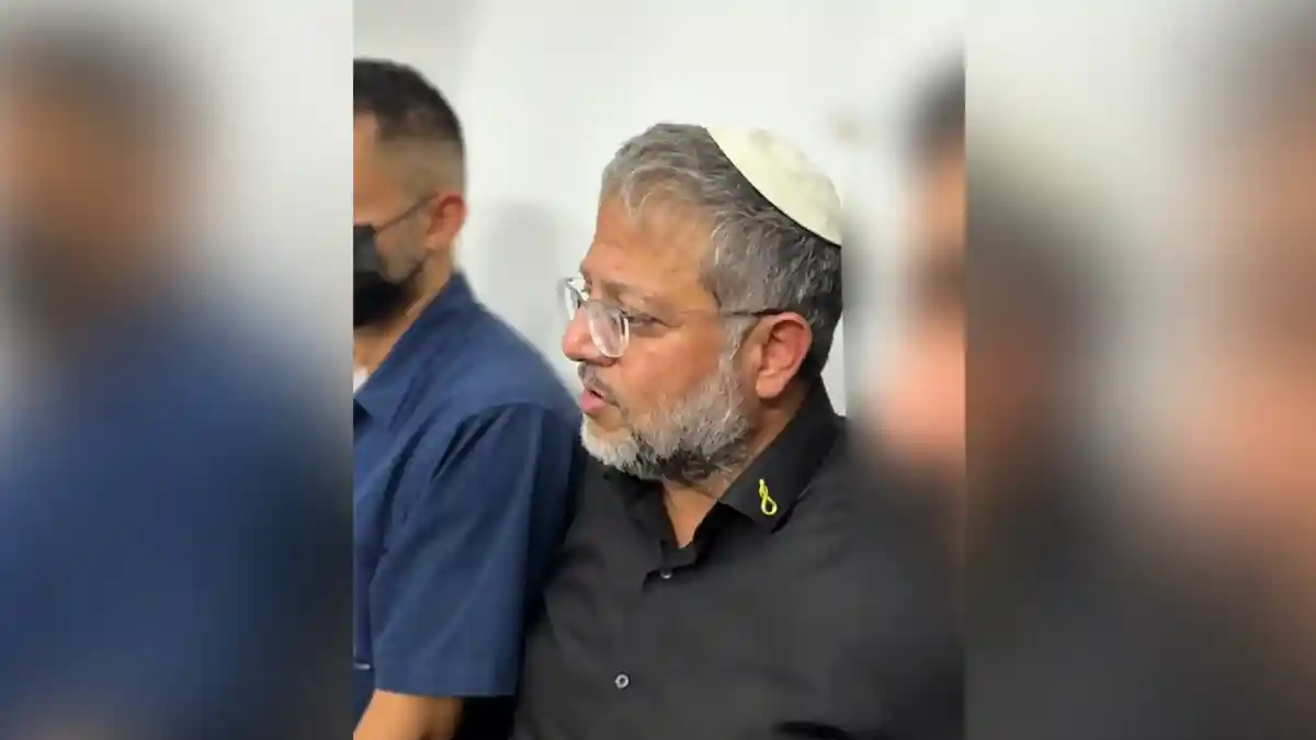 İsrail Ulusal Güvenlik Bakanı Ben-Gvir Ofer Cezaevi'nde: Filistinli tutukluyla alay etti