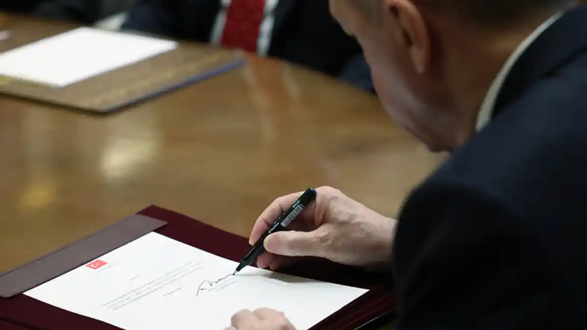 Cumhurbaşkanı Erdoğan'ın imzasıyla kritik atamalar Resmi Gazete'de