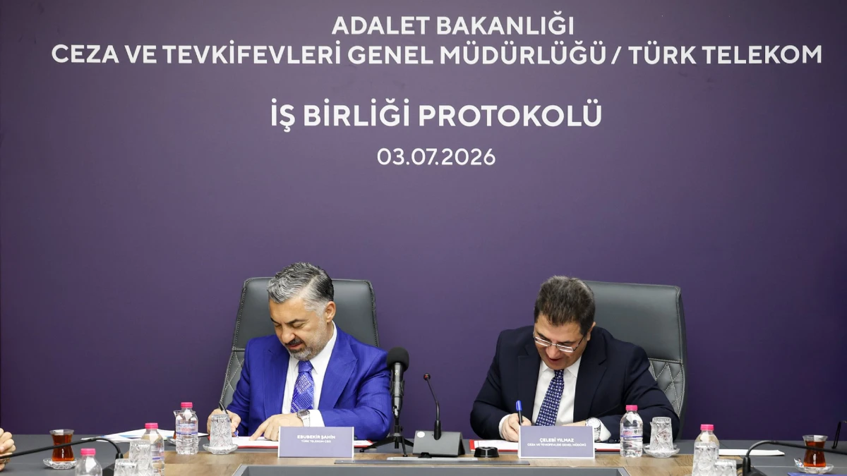 Ebubekir Şahin: Yapay zekâ destekli yeni sistem ACEP ceza infaz kurumlarına entegre edilecek
