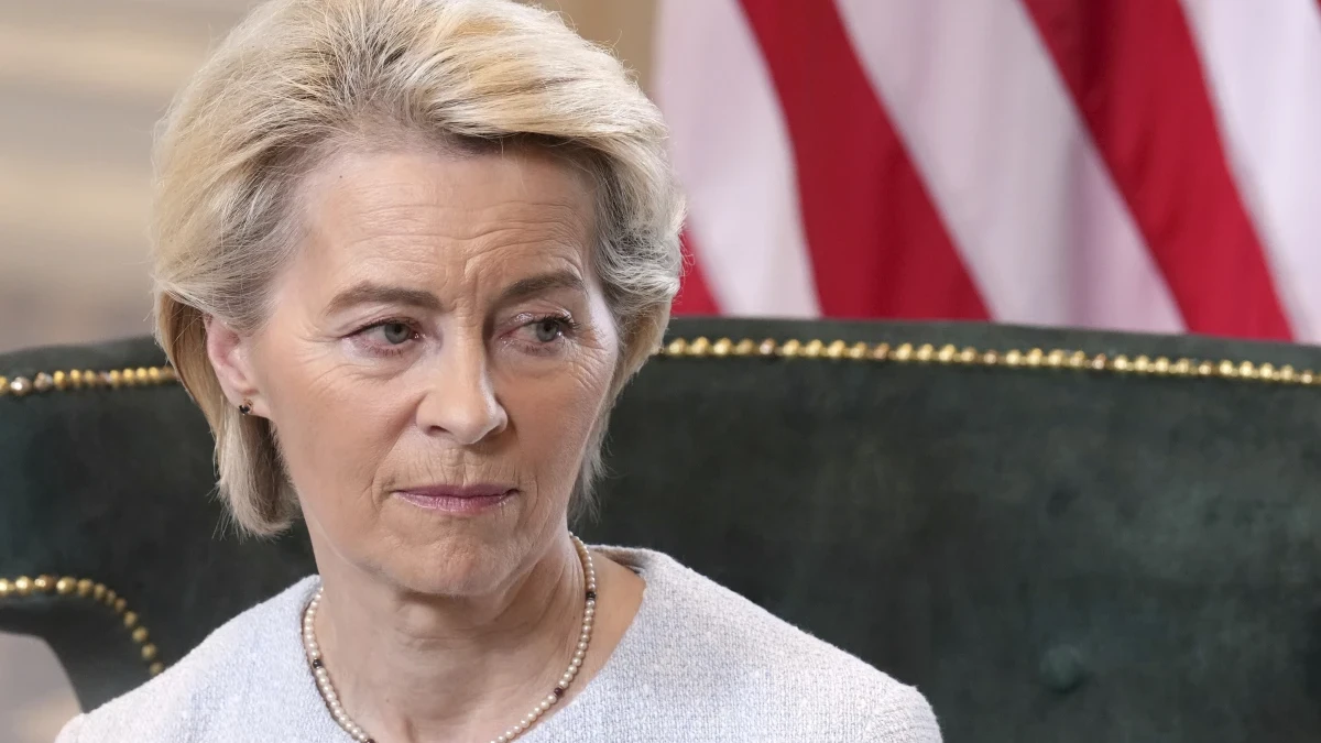 Von der Leyen’den ABD’ye 4 Temmuz mesajı