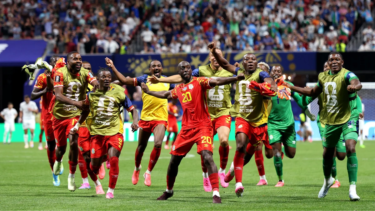 Dünya Kupası K Grubu: Demokratik Kongo 3-1 Özbekistan