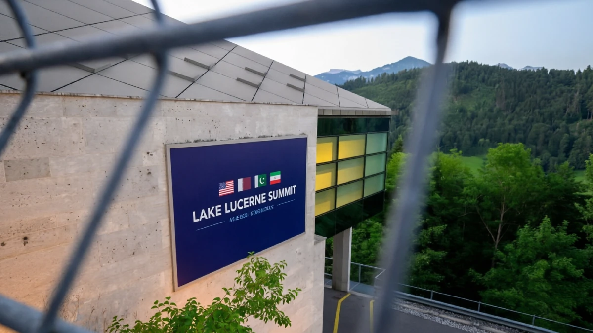 Bürgenstock'tan nükleer mesaj: "Nihai anlaşma için sağlam temel atıldı"