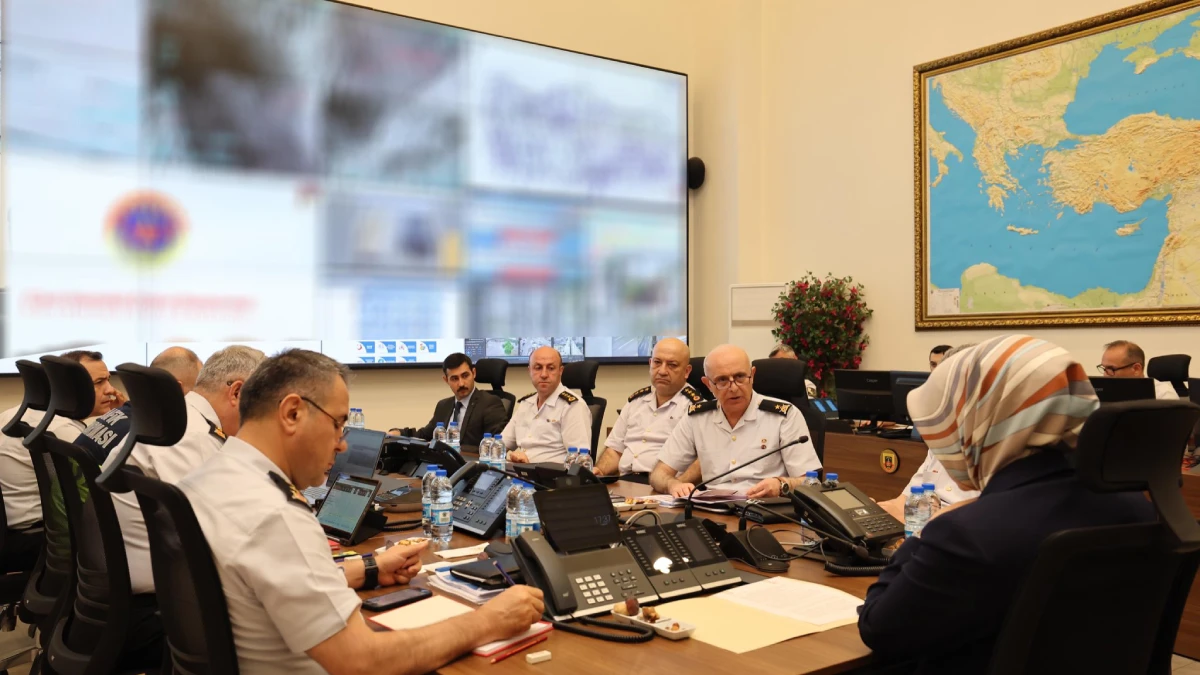 Bakan Yardımcısı Yiğitbaşı: NATO Zirvesi’ne yönelik saha çalışmaları değerlendirildi