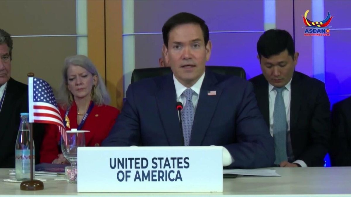 Rubio ASEAN zirvesinde konuştu: "İran'ın Hürmüz Boğazı hamlesi küresel ticareti tehdit ediyor"