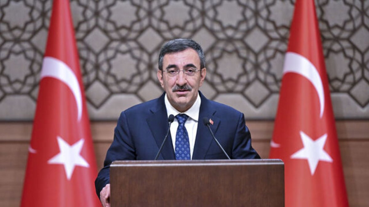 Cumhurbaşkanı Yardımcısı Yılmaz: Kıbrıs Türk halkını Rum mezaliminden kurtardık