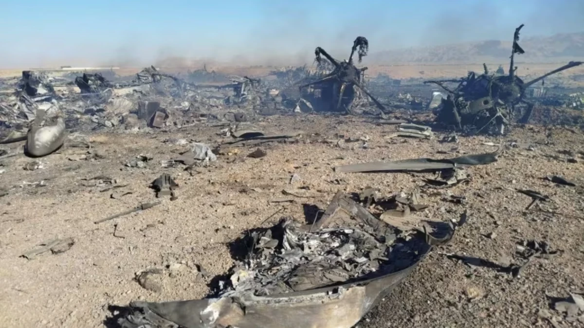 İran üzerinde düşürülen F-15 pilotundan şok edici ifade: "Denizanası gibi drone sürüsü gördüm"
