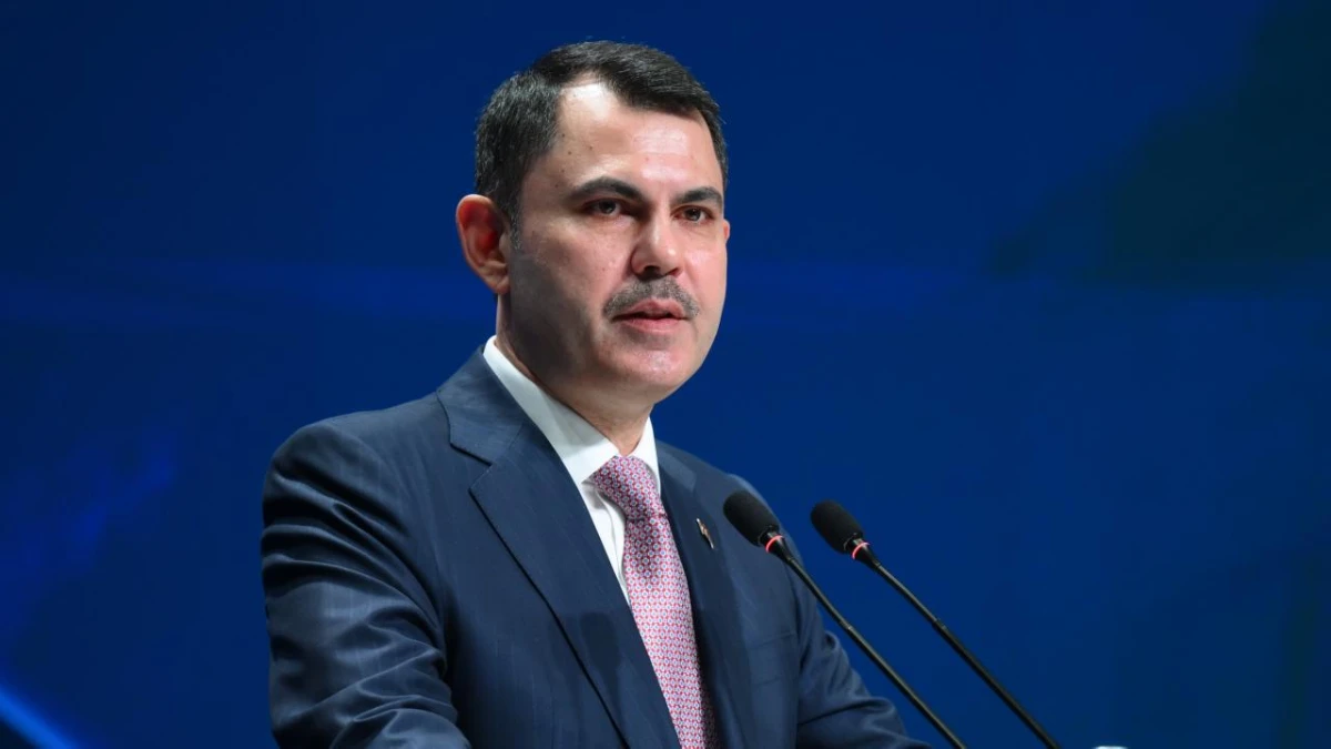 Bakan Kurum: DOA ile 2 günde 4,5 milyon ambalaj toplandı