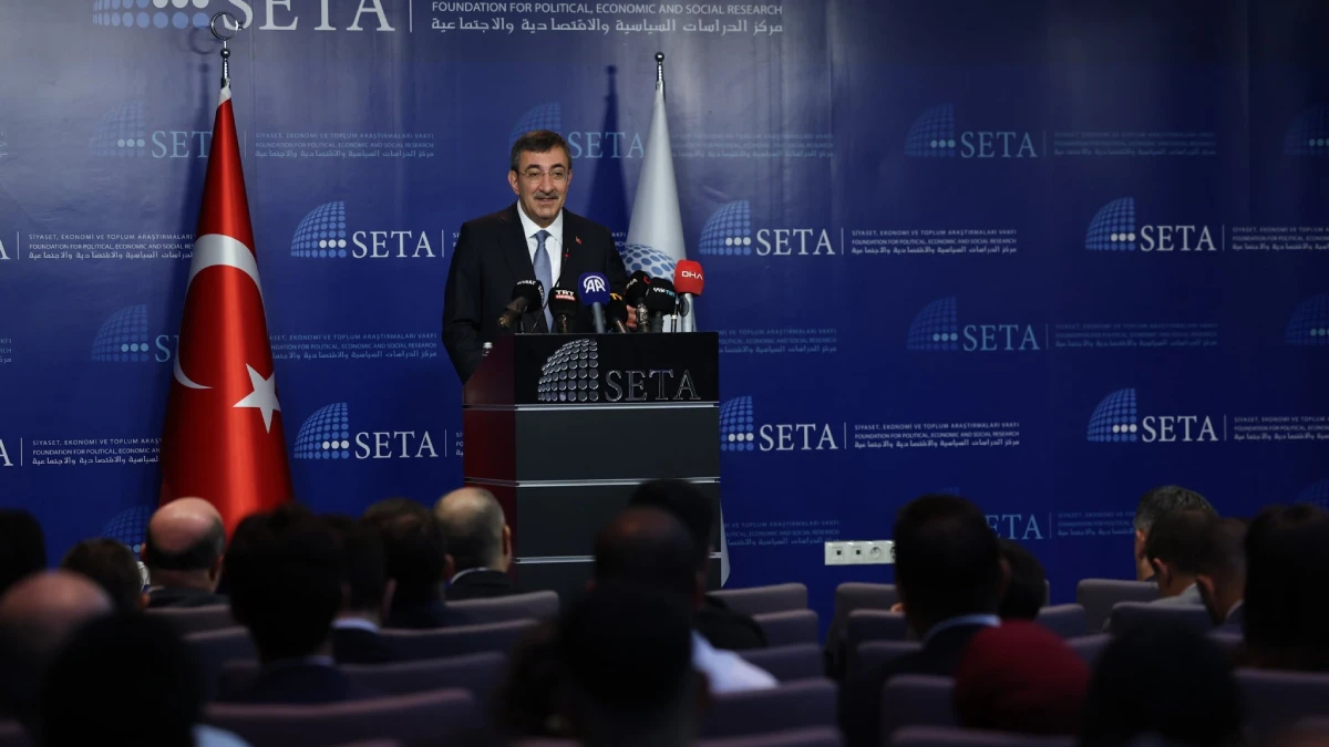 Cumhurbaşkanı Yardımcısı Yılmaz’dan 15 Temmuz mesajı: Milletimizin asil duruşu yaşayacak