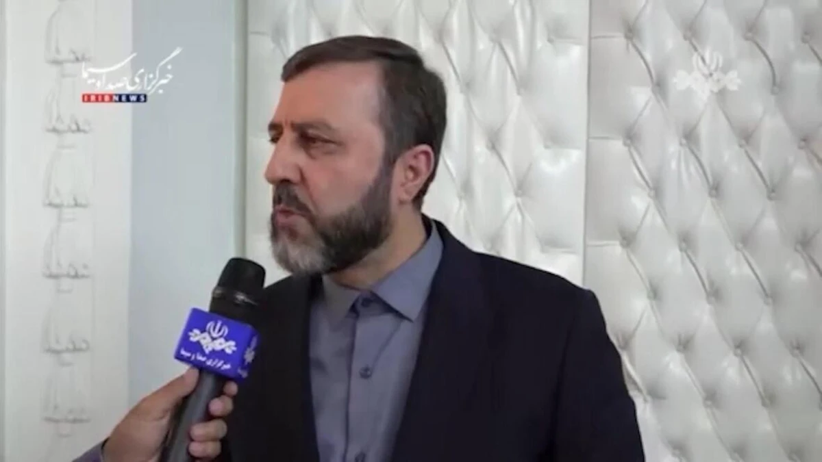 Gharibabadi Tahran'da konuştu: Washington taahhütlerini çiğnedi, her şeyi durdurdu