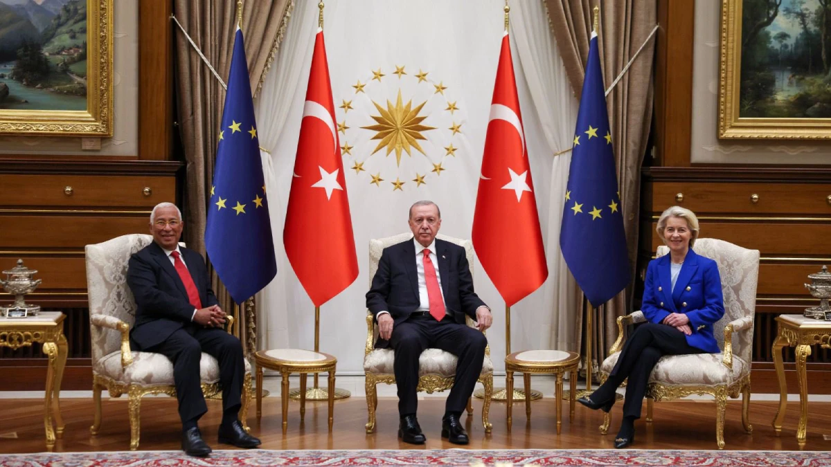 Von der Leyen: Kıbrıs’ta BM öncülüğündeki sürece ivme kazandırmalıyız