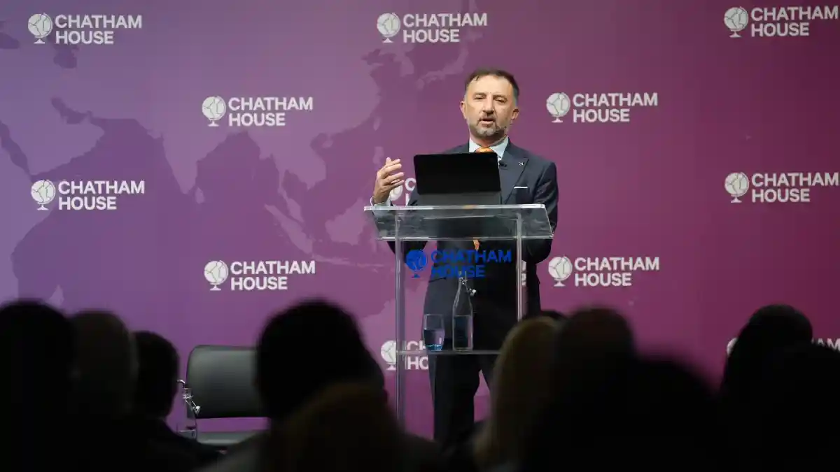 TUSAŞ Genel Müdürü Mehmet Demiroğlu'ndan Chatham House'da kritik açıklamalar