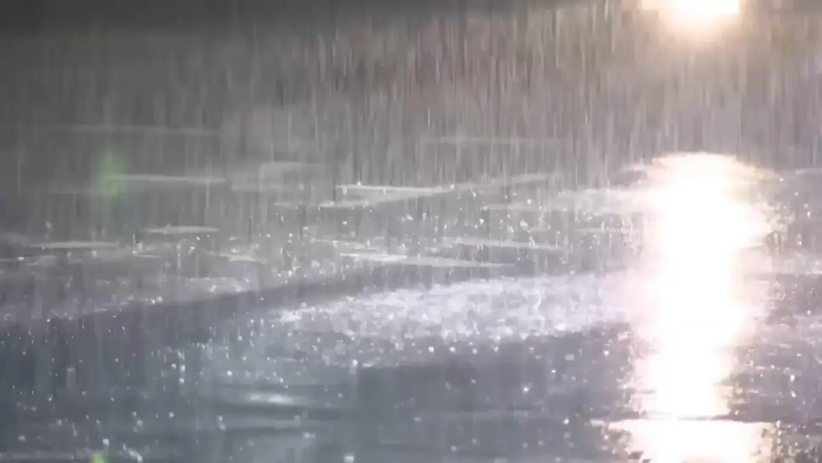 Meteoroloji’den 4 ile ‘kuvvetli yağış’ uyarısı: Sel ve dolu riski var