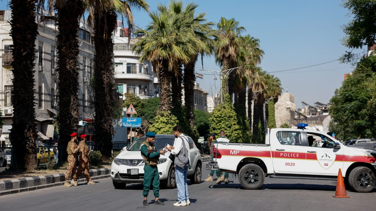 Şam’da Adalet Sarayı yakınında patlama: Ölü ve yaralılar var