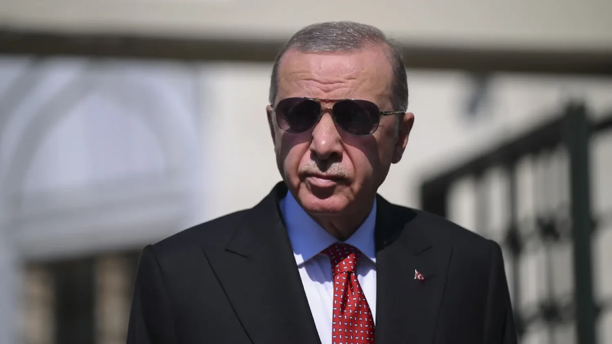Cumhurbaşkanı Erdoğan Hz. Ali Camisi'nde cuma namazını eda etti