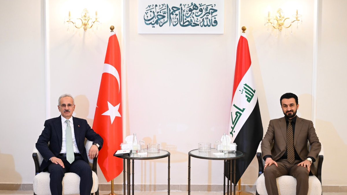 Türkiye ve Irak'tan fiber optik ve haberleşme iş birliği