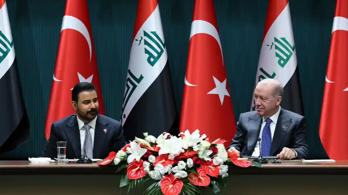 Ankara'da Türkiye-Irak zirvesi: Cumhurbaşkanı Erdoğan ile Başbakan Zeydi görüşme gerçekleştirdi