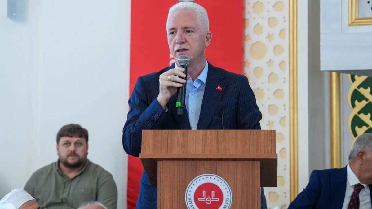 Esenler’de 114 hafız icazet aldı: Vali Gül tebrik etti