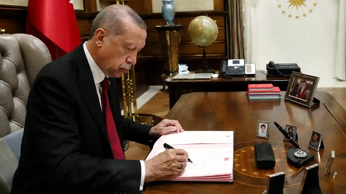 Cumhurbaşkanı Erdoğan'ın imzasıyla yayımlandı: Çok sayıda kamu kurumuna yeni atama