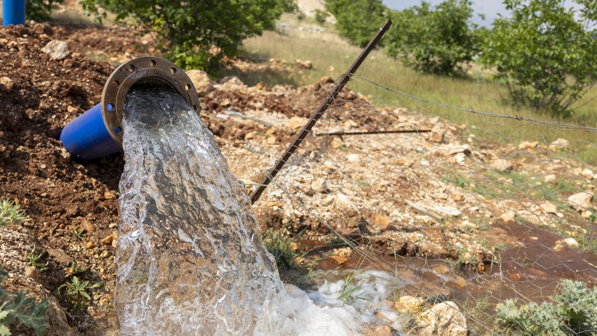MESKİ'den Silifke'ye 81 milyon liralık içme suyu yatırımı