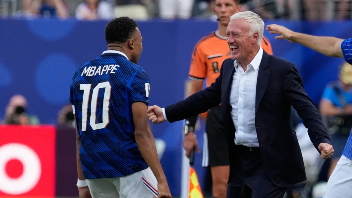 Dünya Kupası: Fransa 3-0 İsveç, Mbappe 18 gole ulaştı