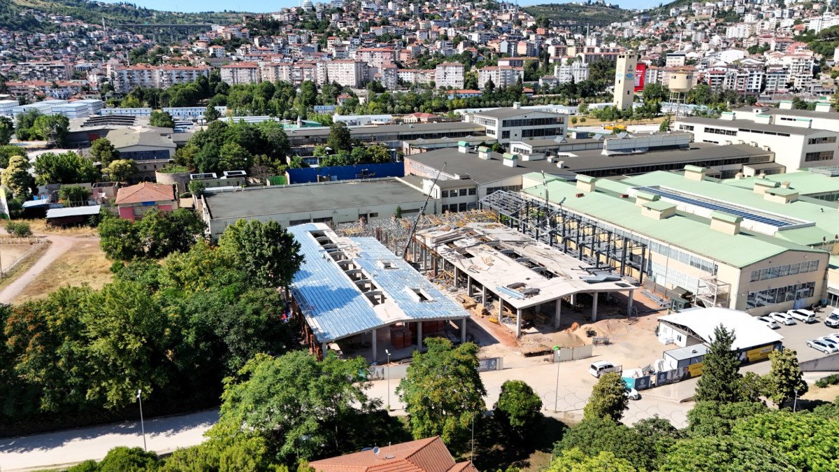 SEKA alanında dev dönüşüm: Kocaeli Teknoşehir Projesi'nde kaba inşaat tamamlanıyor