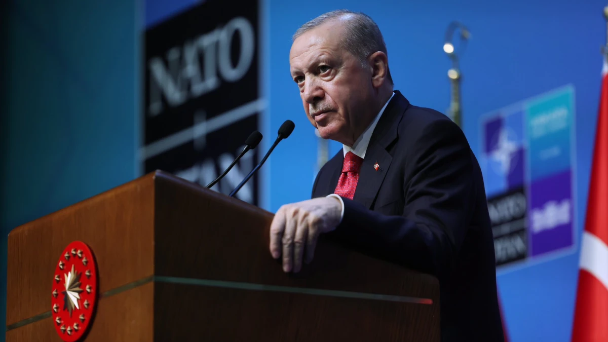 Cumhurbaşkanı Erdoğan’dan NATO Zirvesi sonrası açıklama: “Tarihî zirve”