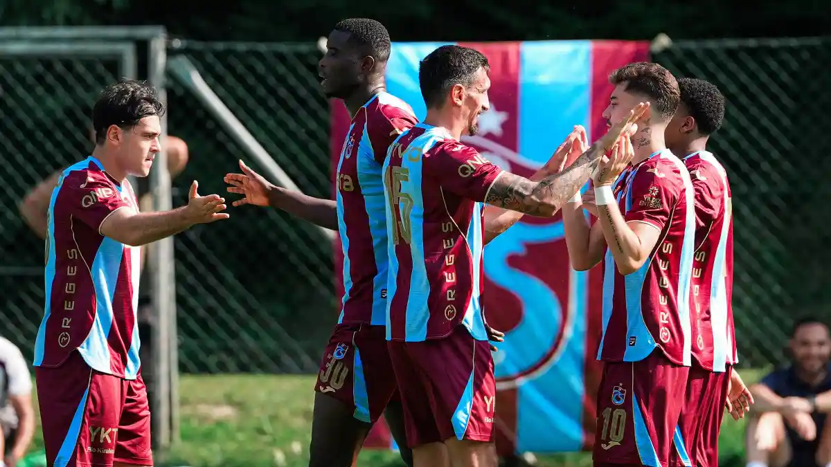 Bordo-mavililer hazırlık maçında Serie A ekibi Udinese'yi devirdi: 1-0