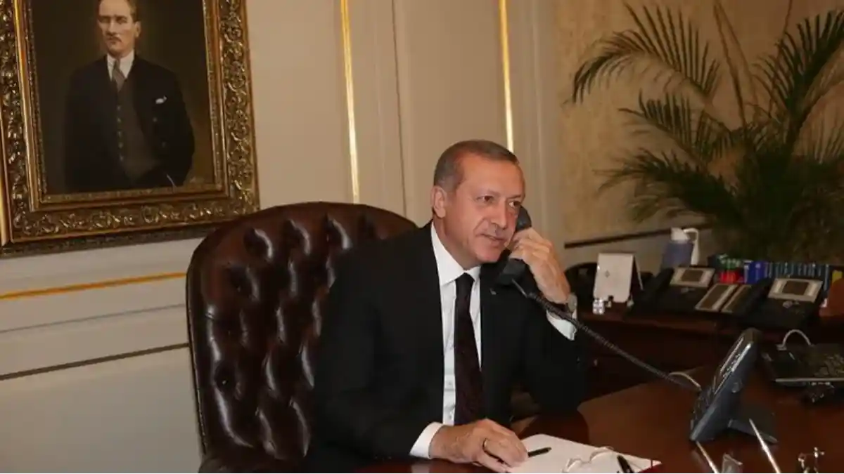 Cumhurbaşkanı Erdoğan, Senegal Cumhurbaşkanı Bassirou Diomaye Faye ile görüştü