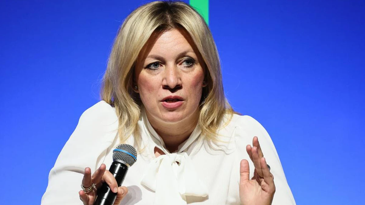 Zaharova’dan von der Leyen’e: "Ursula mükemmel bir yalancı"