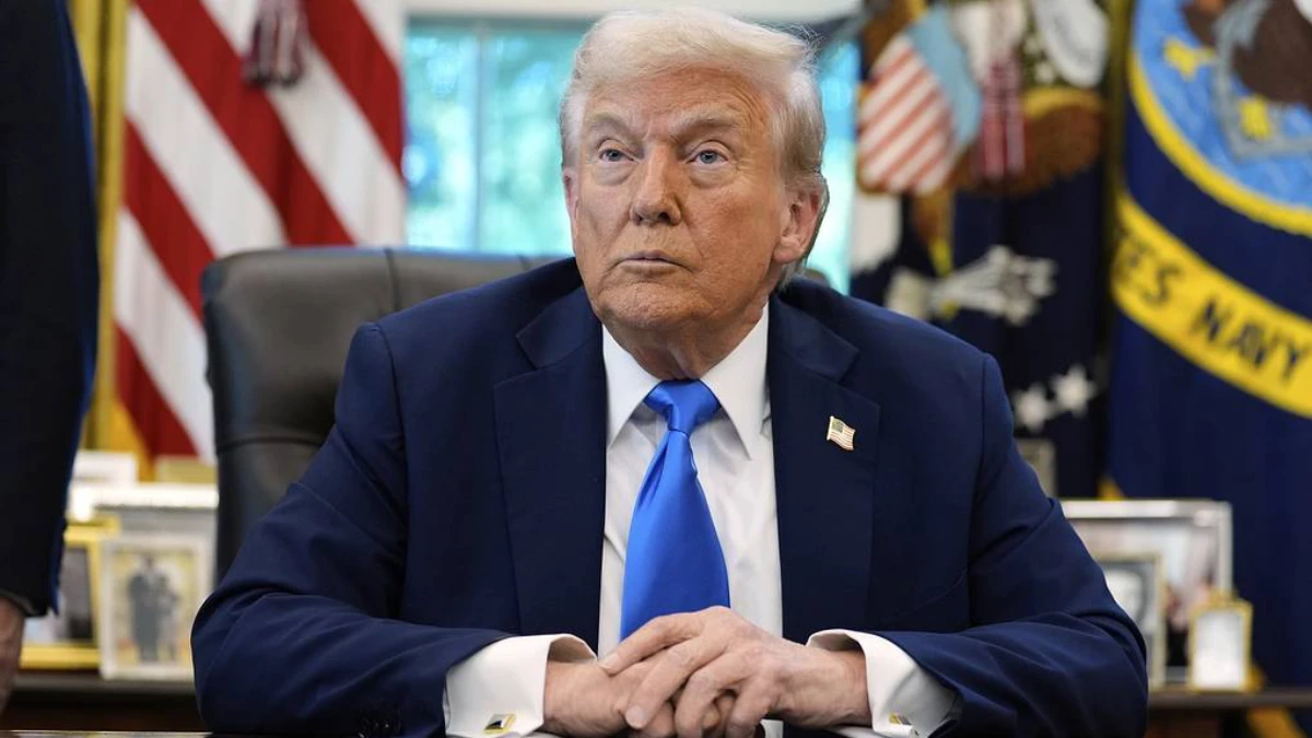 Trump: Serbest bırakılan İran varlıkları sadece ABD'den gıda ve ilaç alımında kullanılacak