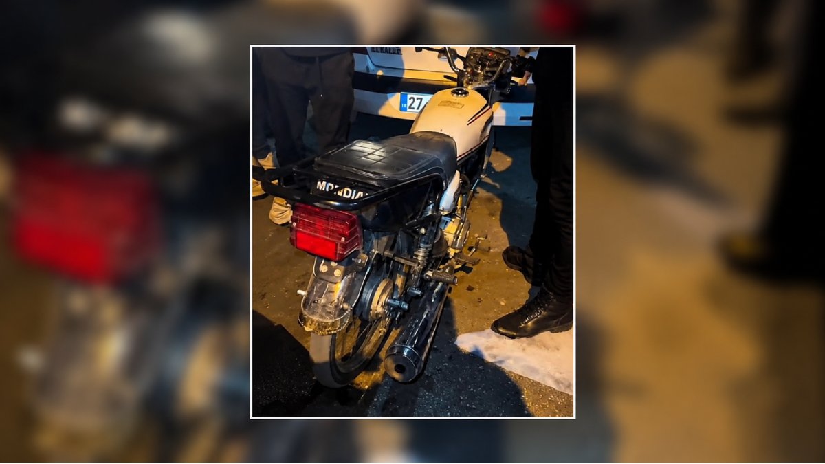 Gaziantep Emniyeti'nden sıkı denetim: 308 motosiklet trafikten men edildi