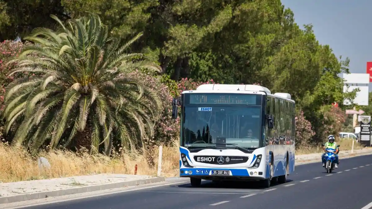 Torbalı’dan Pamucak sahiline direkt ulaşım dönemi başladı