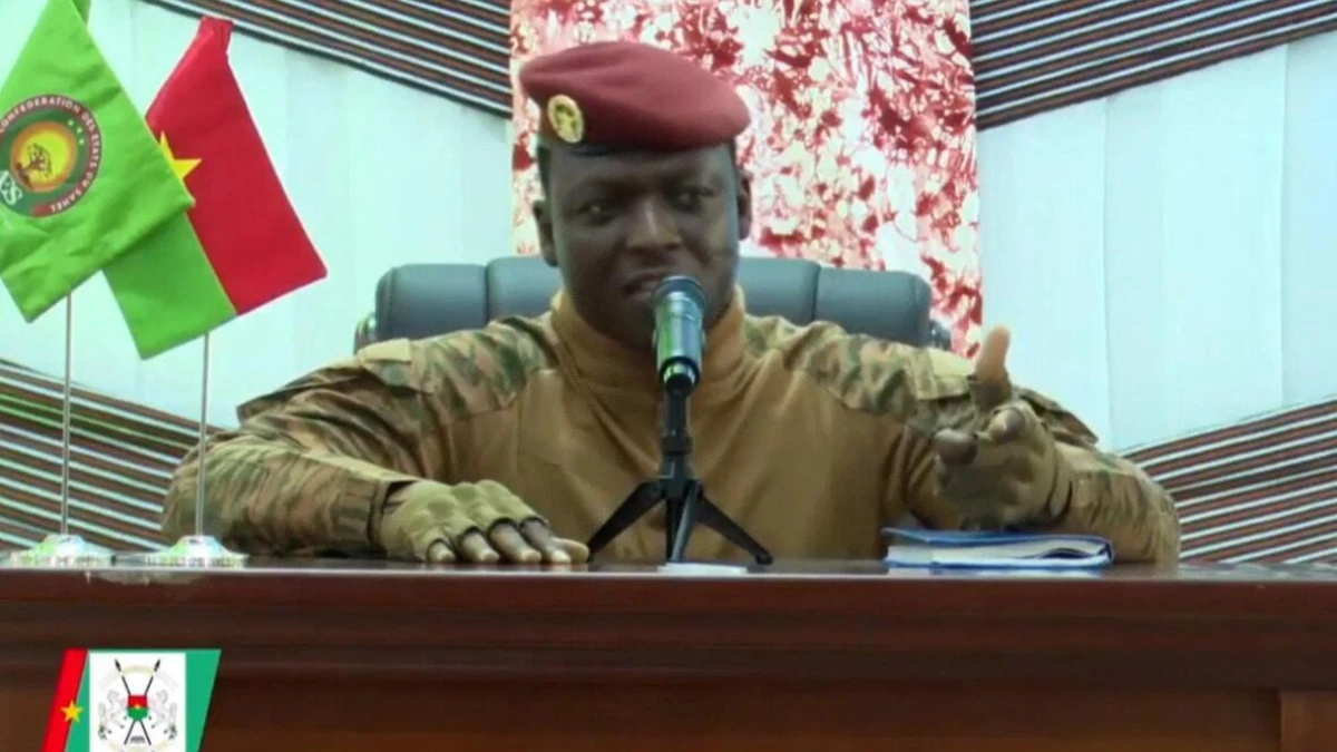 Traore: 400 yıl sürdü, kölelik 2026'da bile bitmedi, emperyalizmin rengi yok